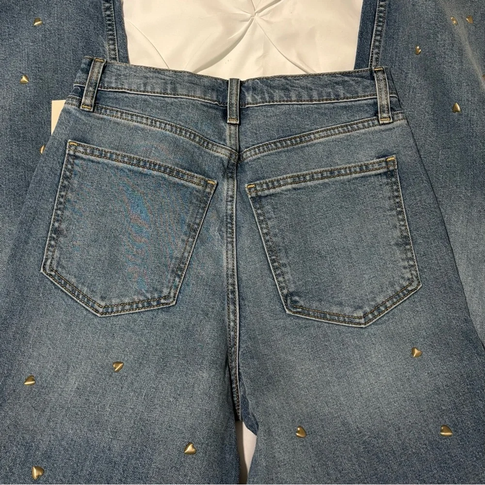 Universal Thread Highest Rise Vintage Straight Embellished Jeans, 2R NWT - Picture 7 of 8